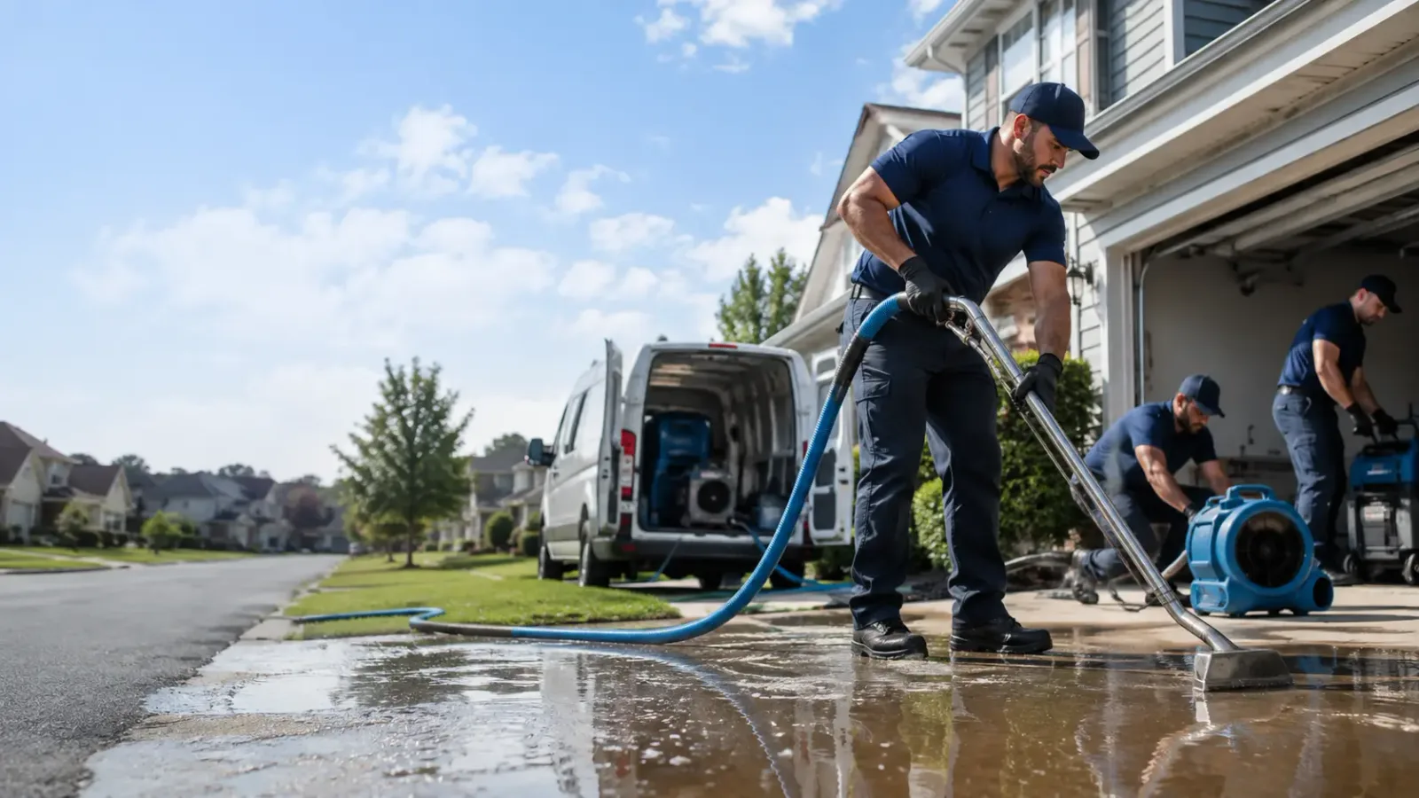 Flood Damage Restoration in Killdeer, ND